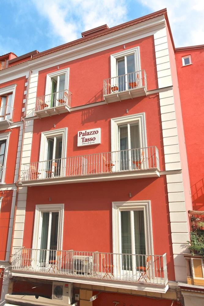 مبيت وإفطار سورينتو Palazzo Tasso المظهر الخارجي الصورة