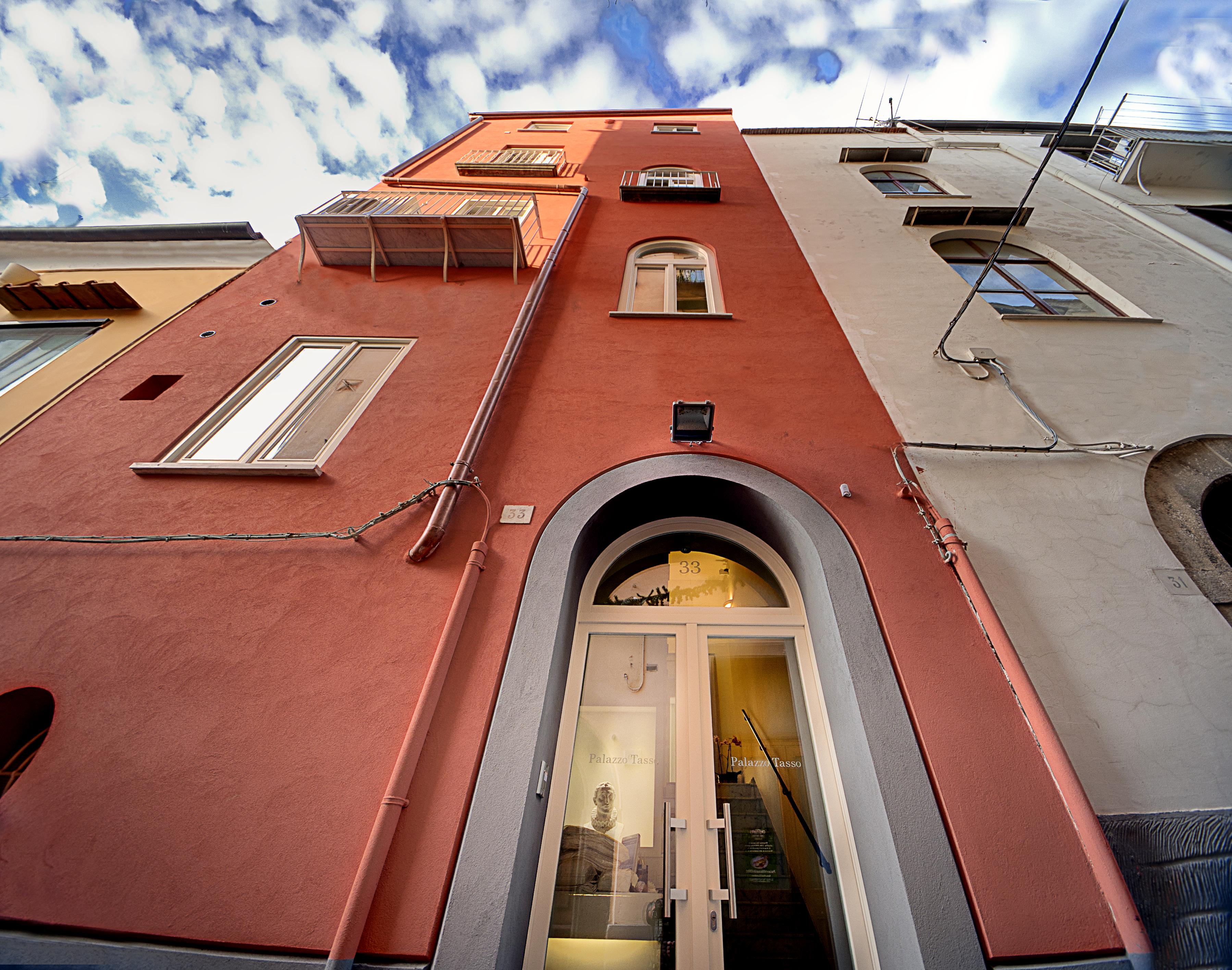مبيت وإفطار سورينتو Palazzo Tasso المظهر الخارجي الصورة