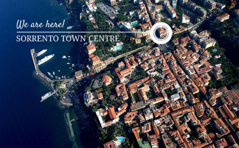 مبيت وإفطار سورينتو Palazzo Tasso المظهر الخارجي الصورة