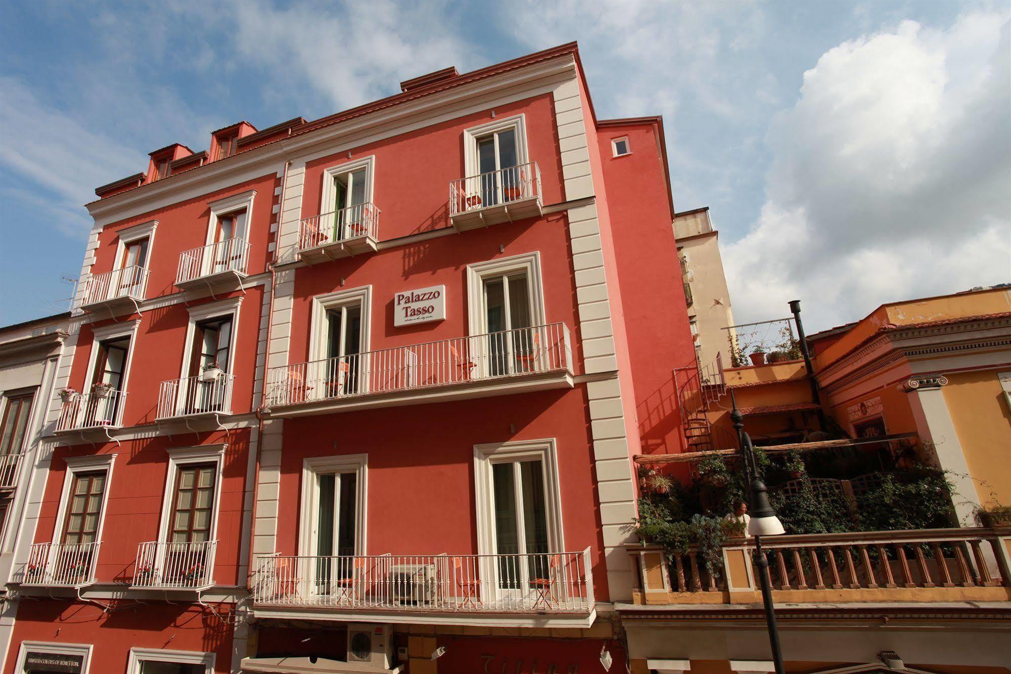 مبيت وإفطار سورينتو Palazzo Tasso المظهر الخارجي الصورة